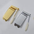 thumbnail image 4 of Long Version Arm Tailpiece Tremolo Bridge Gold Chrome FOR SG Epi Gib Guitar Parts, 4 of 6