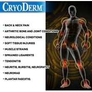 العلاج البارد Cryoderm 3 أوقية