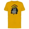thumbnail image 1 of Gorilla With Dreadlocks Tee Men's -Image by Shutterstock, 1 of 1