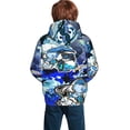 thumbnail image 6 of Shadow Milk Cookie Teen Hoodies Sweatshirts Pullover Long Sleeves Hooded Graphic Hoodie for Boys Girls, 6 of 9