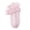Pink, variant on Toddler Girl Ruffle Ankle Socks Double Lace Frilly Socks For Dress Outfits