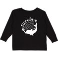 thumbnail image 3 of Inktastic Florida Cities with Dolphin Boys or Girls Long Sleeve Toddler T-Shirt, 3 of 5