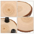 thumbnail image 2 of Eease Wedding Cake Stand 4PCS Wood Riser Plant Stool Display Stand, 2 of 6