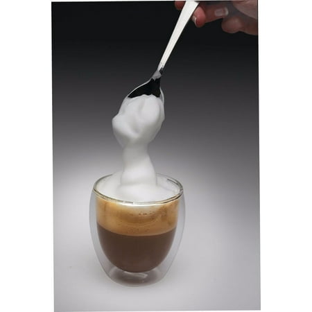 Capresso - froth MAX Automatic Milk Frother - Silver/Black