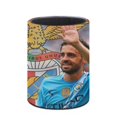 thumbnail image 3 of Rodri-theme Cylinder Pen Holder Pencil Organizer with Flannel Lining PVC Leather Material Cardboard Base for study work 10*8CM, 3 of 6