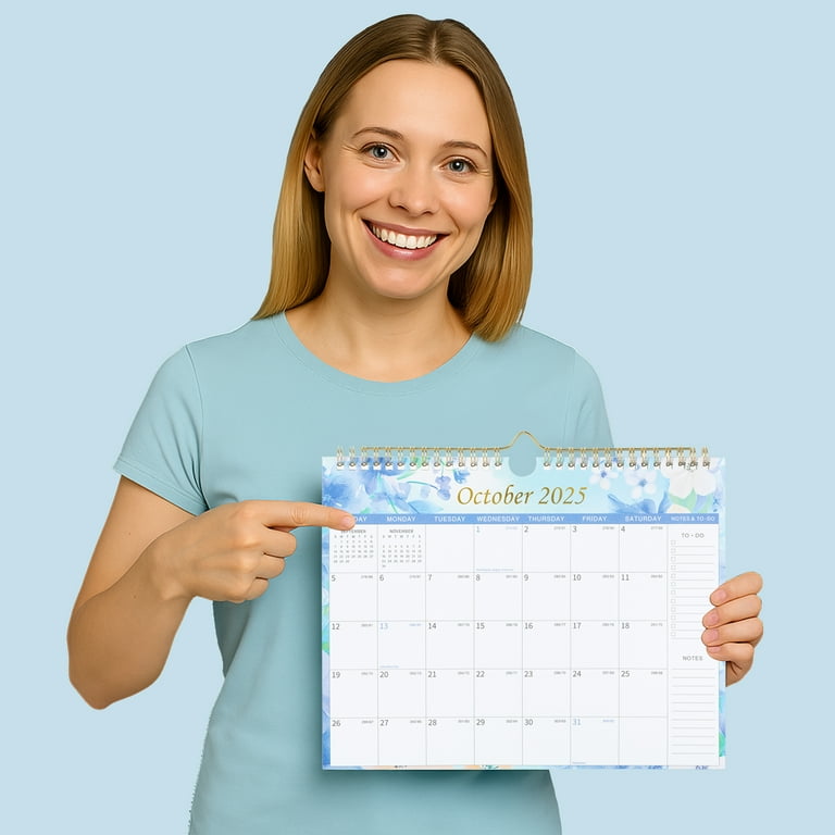 Deli 18 months Wall Calendar 2025-2026, 11