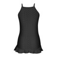 thumbnail image 4 of Hvyesh Womens Tank Tops Spaghetti Strap Camisoles Eyelet Embroidery Scoop Neck Tops Summer Sleeveless Shirts Casual Cute, 4 of 8