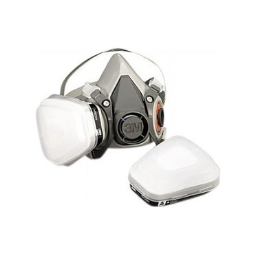 3M 6111PA1A Half Facepiece Paint Spray/Pesticide Respirator, Small