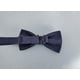 thumbnail image 3 of Nvzi 2 piezas de pajarita clásica preatada, esmoquin formal liso ajustable para adultos y niños, pajarita elegante para fiesta de bodas, corbata lisa (azul), 3 of 4