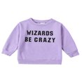 thumbnail image 1 of T-shirt Halloween Garçon Fille Fille Pull à Manches Longues, 1 of 7