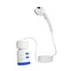 thumbnail image 5 of Ducha de camping portátil recargable, práctica y práctica, a prueba de fugas, eléctrica para Azul y blanco, 5 of 8