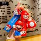 thumbnail image 2 of Llavero Creativo Super Mario Cartoon Doll Trend Car Colgante Gao Jiahui  unisex, 2 of 2