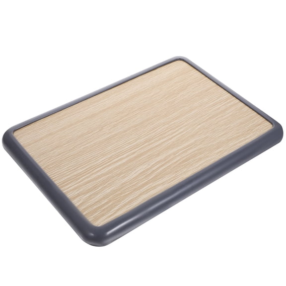 ULTNICE Wood Stool Top Seats Assorted Colors Smooth Surface No Burrs for Home Use