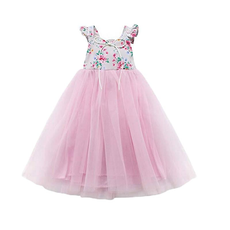 little bridesmaid gown