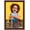 Dark Brown, variant on A6 Frame Brown Mahogany Finish Wood 4.25x6 Frame - Wood A6 Picture Frame, UV Acrylic Plexiglass