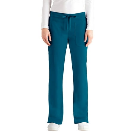 Grey's Anatomy Signature 2207 3 Pocket Low Rise Pant-Bahama-L Tall