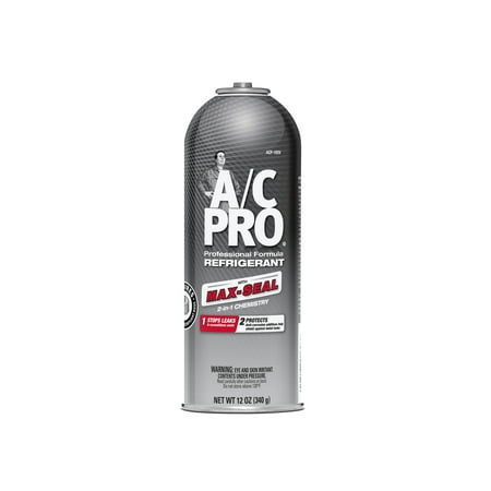 A/C Pro Professional Formula Refrigerant w/ Max-Seal 2-in-1