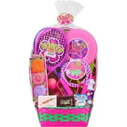 Wondertreats Outdoor Activity Girl Easter Basket, 3 Piece