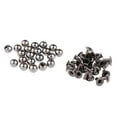 thumbnail image 2 of simhoa 10 Pcs Rivets Ronds Rivets Décoratifs Rivets Décoratifs Vêtements Noir, 2 of 7