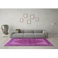 thumbnail image 3 of Ahgly Company Indoor Rectangle Persian Purple Traditional Area Rugs, 5' x 8', 3 of 4