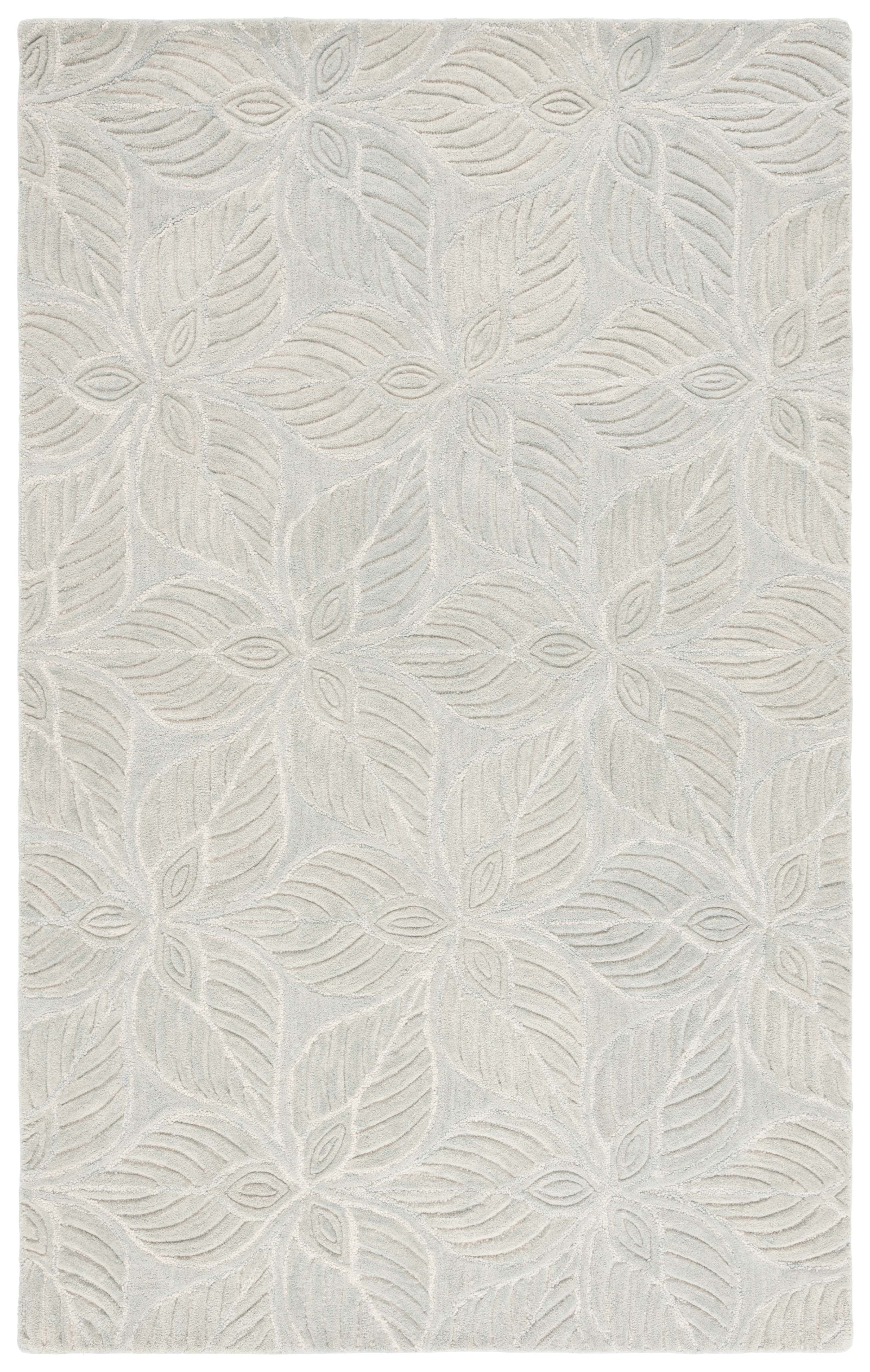 Safavieh Bella Margery Floral Area Rug, Gray/Ivory, 3' x 5'