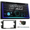 JVC Stereo CD Receiver w/Bluetooth/USB/iPhone/Sirius For 00-01 Volkswagen Passat