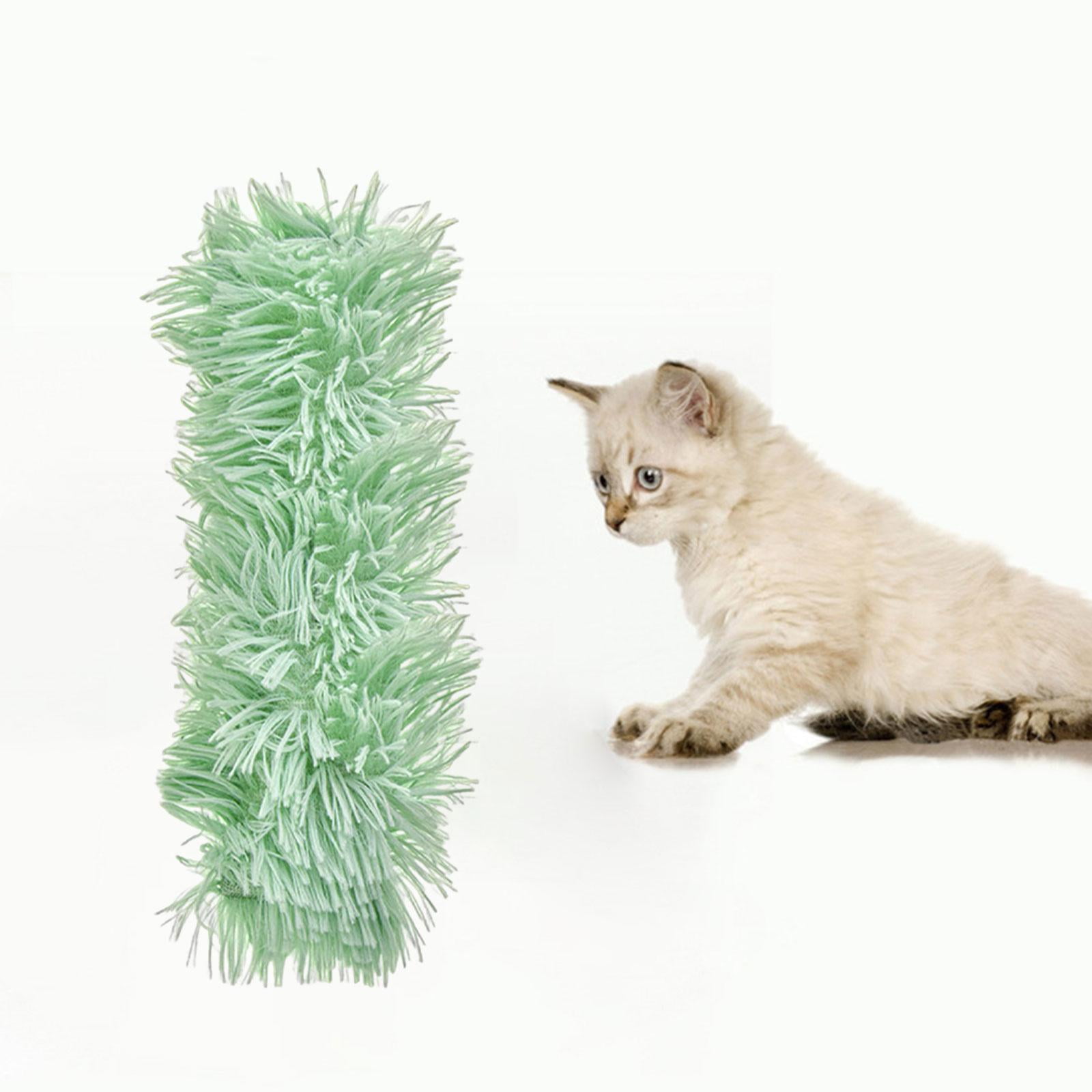 Cat Toys Cat Pillows, Soft and Durable Crinkle Sound Catnip Toys