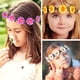 thumbnail image 5 of Lady Girl Headbands Multicolor Daisy Flower Crown Floral Garland para Festival Wedding Party, 9 piezas Xemadio CDWJ413, 5 of 7
