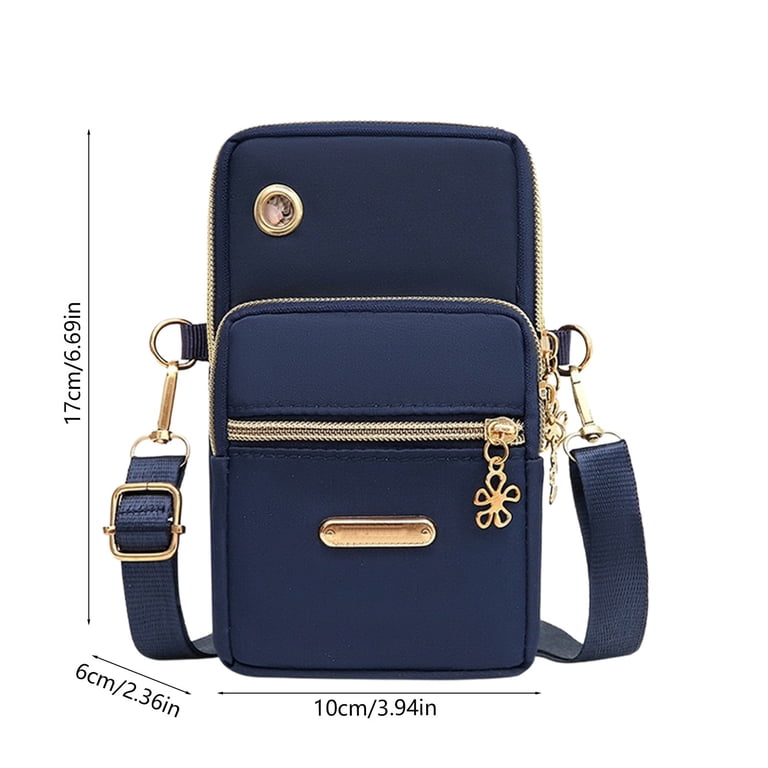 crossbody bags for travel 2020 Messenger Bag Casual Shoulder Bag Chest Bag Carry Bag, Small Sports Bag,Small Bag Women Black outdoor activities 15 Best Crossbody Bags for