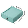 thumbnail image 4 of maskred Organisateur de Papeterie Boîte de Rangement Tiroir Porte-Stylo Rangement Bric-à-Brac Vert, 4 of 6
