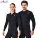 thumbnail image 5 of Greeniant DIVE SAIL 2MM Traje de neopreno Tops Trajes de neopreno térmico Protección Trajes de buceo Traje de surf de gran tamaño para aeróbic Deportes acuáticos TYPE5 NO5 Greeniant OD003293-11, 5 of 6