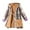 Purple, variant on Atogsazn Children's Girls Fleece Lined Jackets Plaid Long Sleeve Hooded Coat Winter Warm Clothes with Satchel Red 6-7 Years