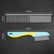 thumbnail image 4 of 2 Pack Dog Combs, Premium Cat Comb for Removing Tangles, Knots and Floating Hair. Stainless Steel Dog Grooming Tools, Metal Flea Comb, 4 of 4