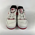 thumbnail image 4 of New Balance 550 BB550VTB Sneaker Mens 12 Sea Salt True Red Leather Running Shoes, 4 of 6