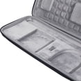 thumbnail image 4 of KAKOWELY keyboard case Keyboard Protective Case Keyboard Storage Bag Plastic Case Cover Keyboard Cover Holder Compatible for Craft Advanced Keyboard18.11"X6.89"X1.77", 4 of 4