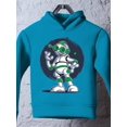 thumbnail image 3 of Bright Robot Hoodie Toddler -Image by Shutterstock,  5 Toddler, 3 of 4