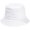 White, variant on CoCopeaunts Women Large Bucket Hat Wide Brim Daisies Embroidery Double-Sided Fisherman Hat with Wind Rope Outdoor Sunscreen