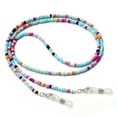 thumbnail image 1 of Janrevotw 1 Pcs Colorful Rice Beads Eyeglasses Chain For Women Sunglasses Neck Strap Decorative Chain, Acrylic Eyeglasses Frame, 1 of 14