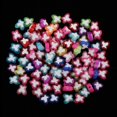 thumbnail image 3 of 100 Piezas de Espaciadoras de Acrílic Joyería, Espaciadoras para para Joyas, s de Bricoje, Colr Y Manuali Mariposa de 10 mm Baoblaze Cuentas de espacio suelto, 3 of 8