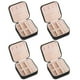 thumbnail image 1 of Mini Jewelry Box PU Leather Portable Travel Jewelry Storage Box Ring Earring Necklace Storage, 1 of 5