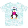 thumbnail image 3 of Inktastic Cute Penguin, Baby Penguin, Penguin with Scarf Boys or Girls Toddler T-Shirt, 3 of 5