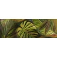 thumbnail image 3 of Pinto, Patricia 18x9 Black Modern Framed Museum Art Print Titled - Green for Ever II, 3 of 5