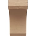 thumbnail image 2 of 11"W x 11"D x 22"H Wide Legacy Rough Cedar Woodgrain TimberThane Corbel, Primed Tan, 2 of 6