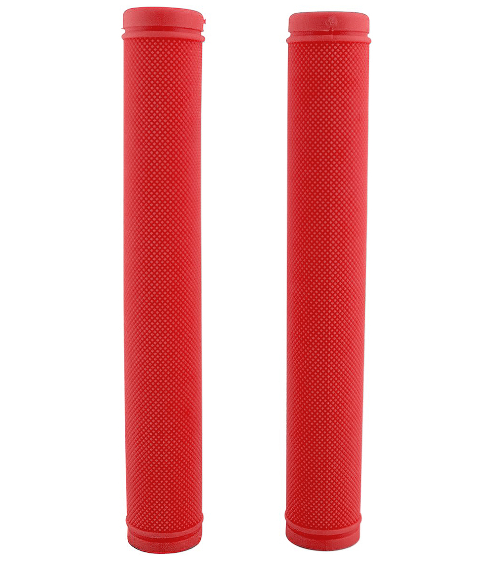 SLP MicroTack Red Snowmobile Handlebar Grips (32446)