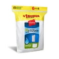 thumbnail image 4 of Hanes Boys' White Tank Undershirts, 5+1 Bonus Pack, 4 of 7