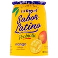 thumbnail image 2 of La Yogurt Sabor Latino Probiotic Mango Blended Lowfat Yogurt, 6 oz, 2 of 5