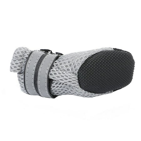 velcro dog shoes