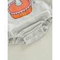 thumbnail image 7 of Inevnen Baby Girl Boy Sweatshirt Oversized Pumpkin Romper Long Sleeve Pullover Top Fall Winter Clothes, 7 of 7