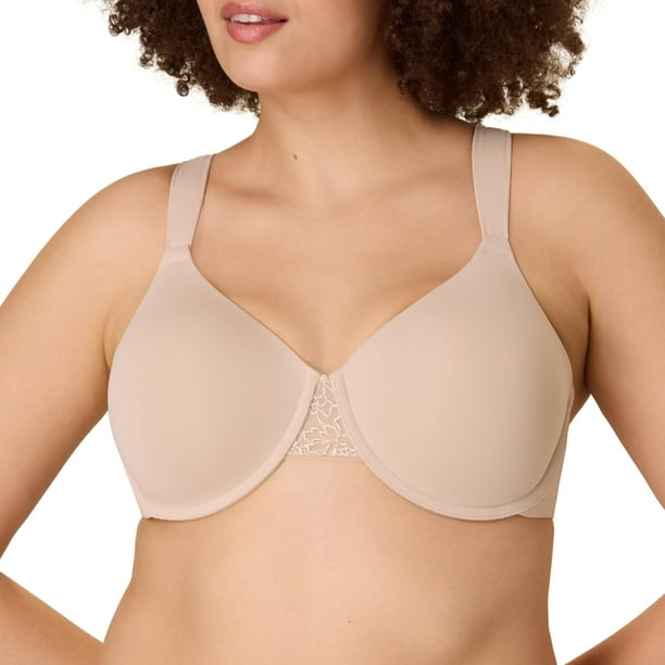 Bra Playtex 4807 con aros en forma de almendra, cobertura total, talla grande