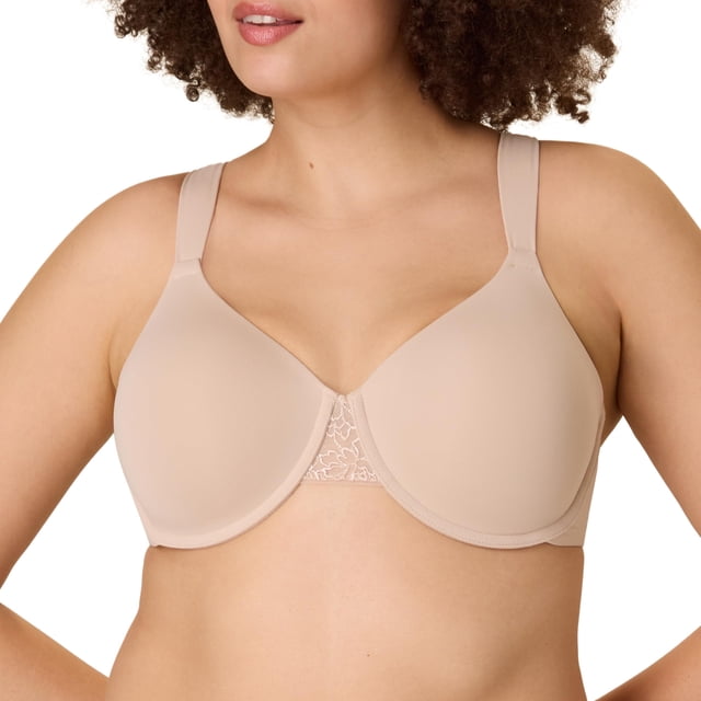 Bra Playtex 4807 con aros en forma de almendra, cobertura total, talla grande